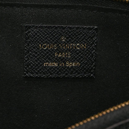 Louis Vuitton Monogram Giant Jungle Pochette Double Zip Black 7 of 11