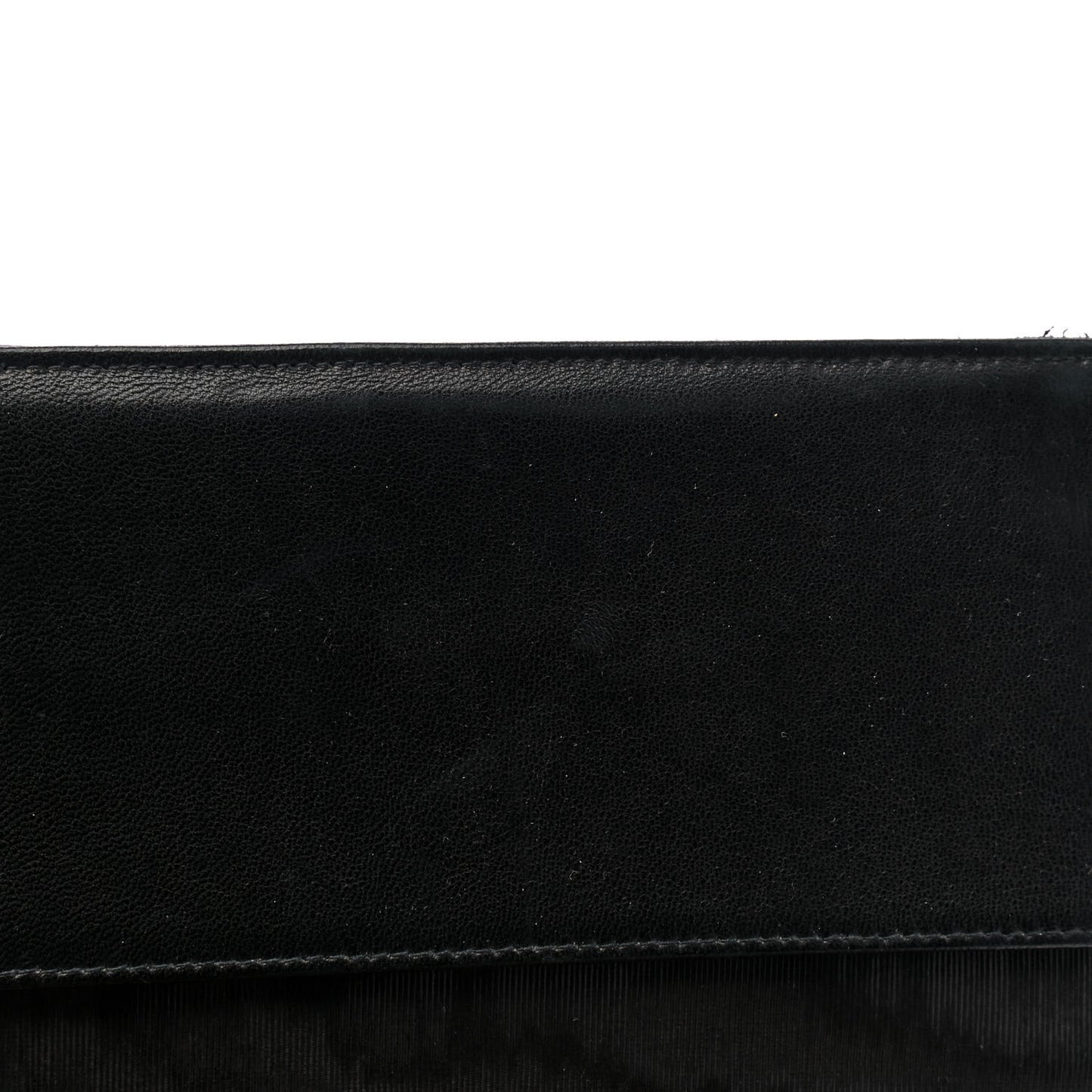 Lambskin Quilted Agenda Cover Black