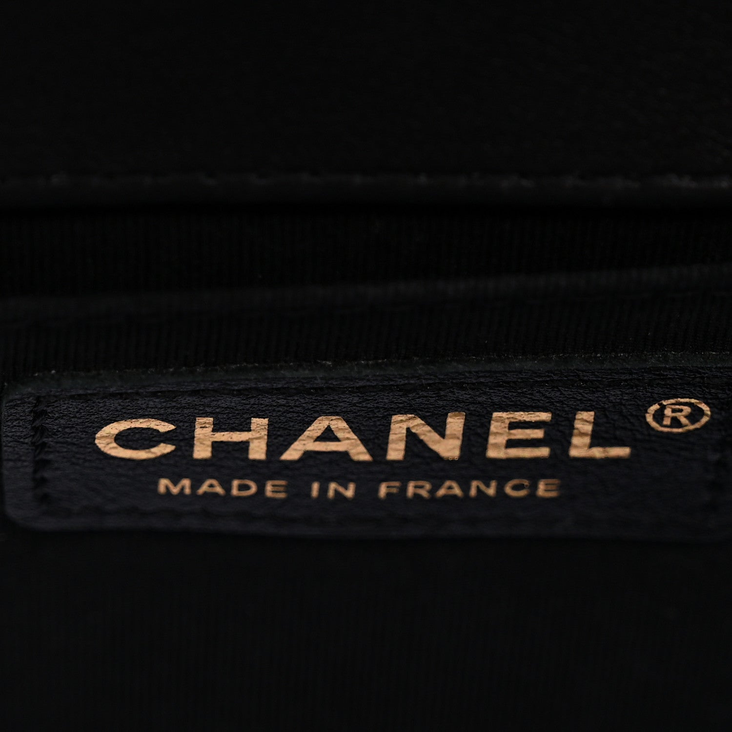 Chanel Lambskin Quilted Small Boy Flap Black 6 of 10