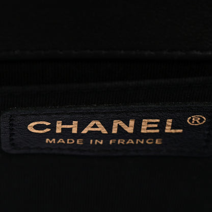 Chanel Lambskin Quilted Small Boy Flap Black 6 of 10