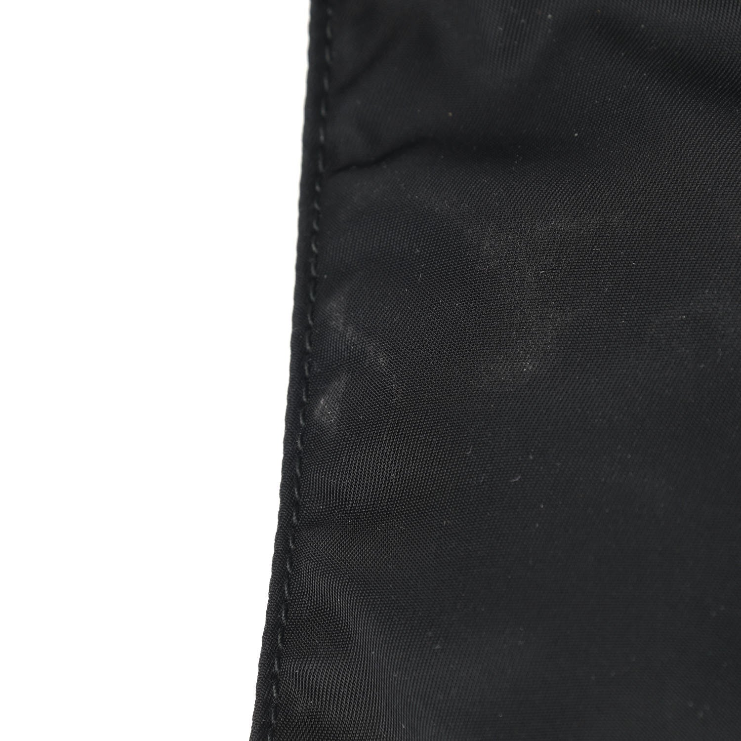 Prada Nylon Vela Flat Messenger Bag Black 8 of 14