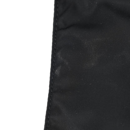 Prada Nylon Vela Flat Messenger Bag Black 8 of 14