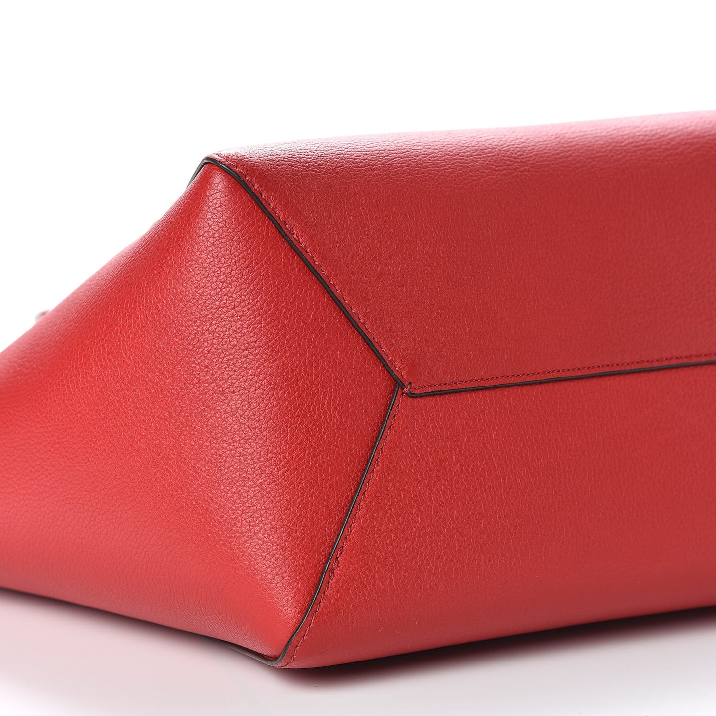 Calfskin Lockme Cabas Rubis