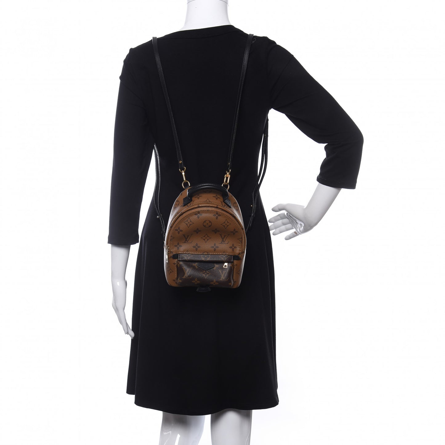 Reverse Monogram Palm Springs Backpack Mini