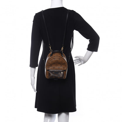 Louis Vuitton Reverse Monogram Palm Springs Backpack Mini 2 of 9