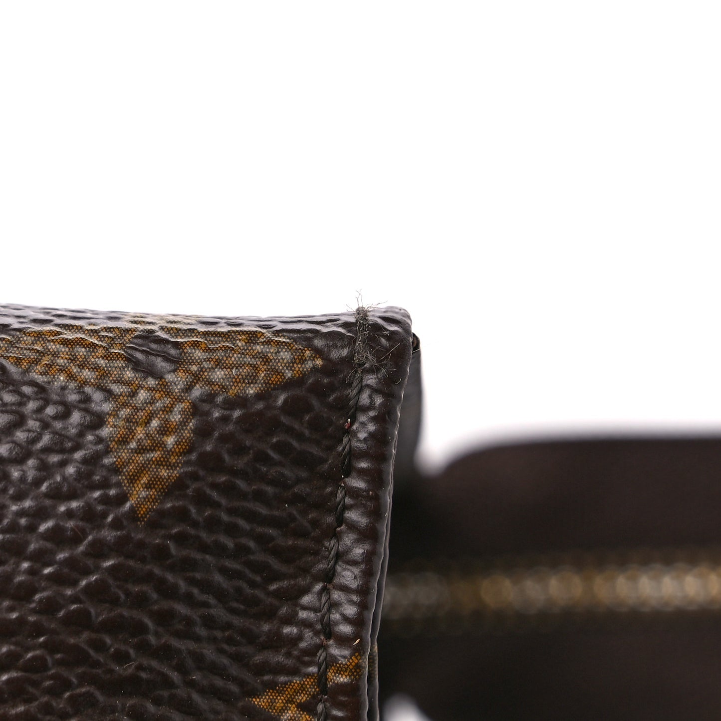 Monogram Toiletry Pouch 15