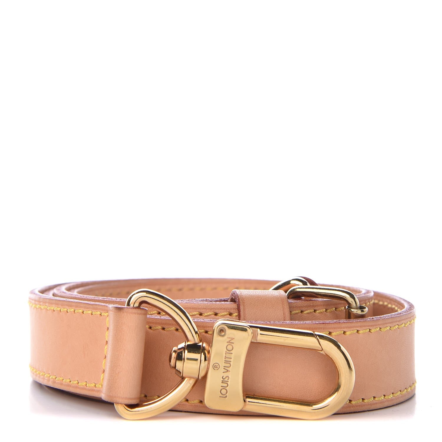 Louis Vuitton Vachetta 25mm Adjustable Keepall Shoulder Strap 1 of 7