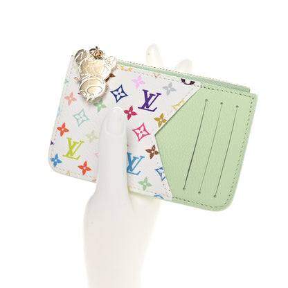 Louis Vuitton LV X TM Monogram Romy Card Holder Green Tea 2 of 7