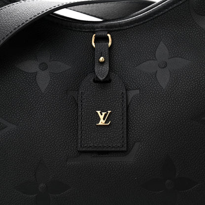 Louis Vuitton Empreinte Carryall PM Black 7 of 9