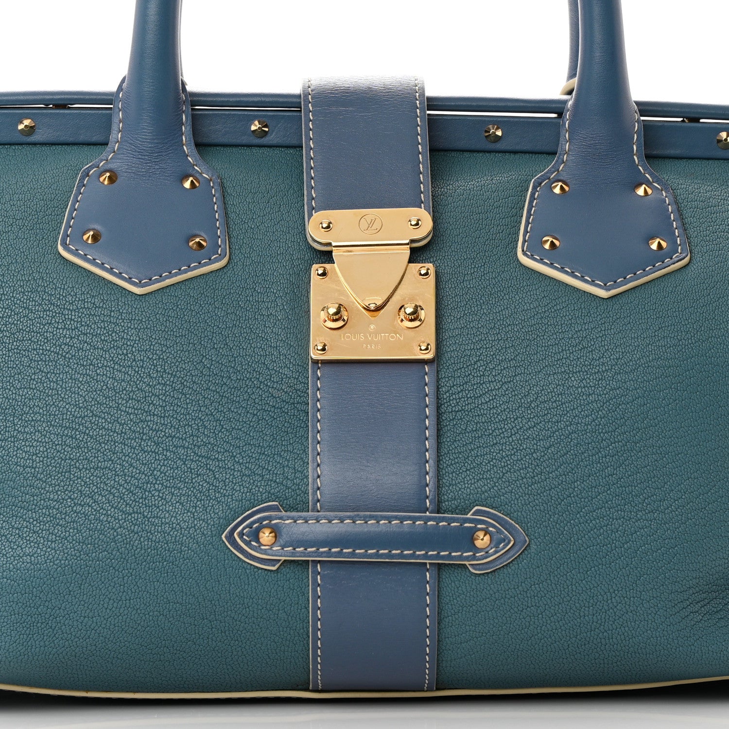 Louis Vuitton Suhali L'Ingenieux PM Blue 8 of 22