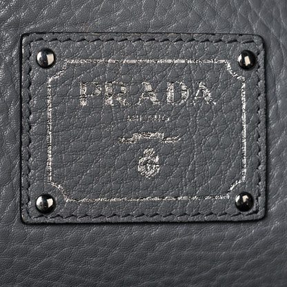 Prada Vitello Daino Hobo Inchiostro 6 of 14