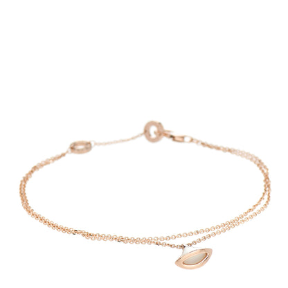 Bulgari 18K Rose Gold Mother of Pearl Divas' Dream Bracelet SM 1 of 4