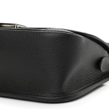 Louis Vuitton Epi Buci Crossbody Black 9 of 10