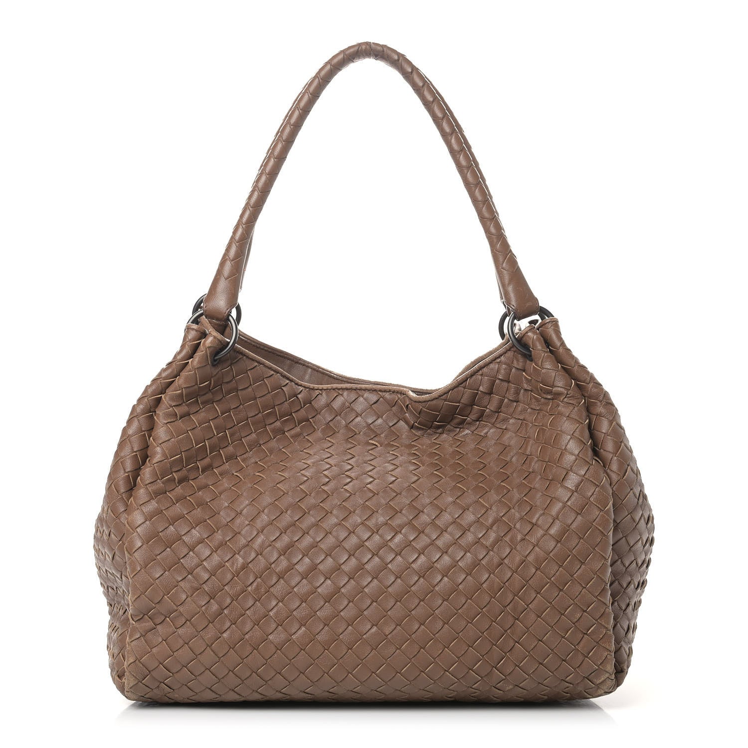 Bottega Veneta Nappa Intrecciato Parachute Bag Maple 1 of 19
