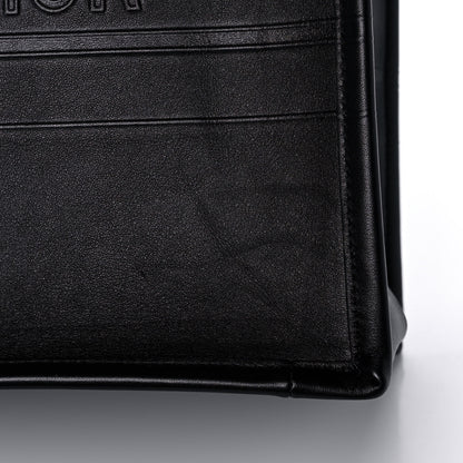 Christian Dior Calfskin Embossed Medium Book Tote Black 13 of 13