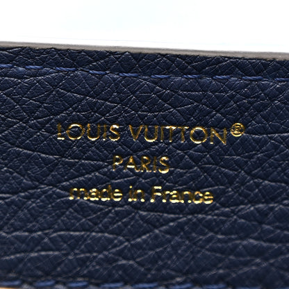 Louis Vuitton Ostrich Capucines Mini Indigo 6 of 9