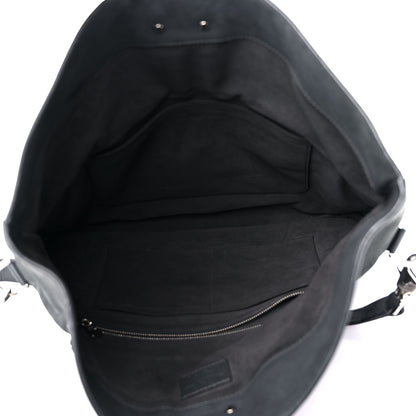 Louis Vuitton Nubuck Calfskin Folded Messenger Bag Grey 5 of 19