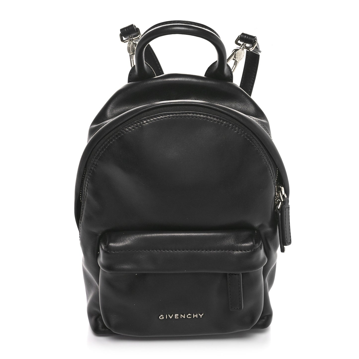Smooth Calfskin Nano Backpack Black