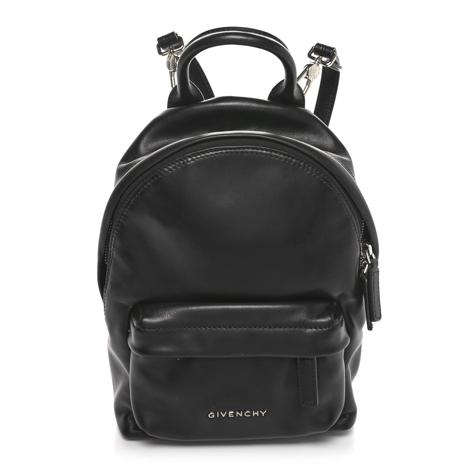 Givenchy Smooth Calfskin Nano Backpack Black 1 of 10