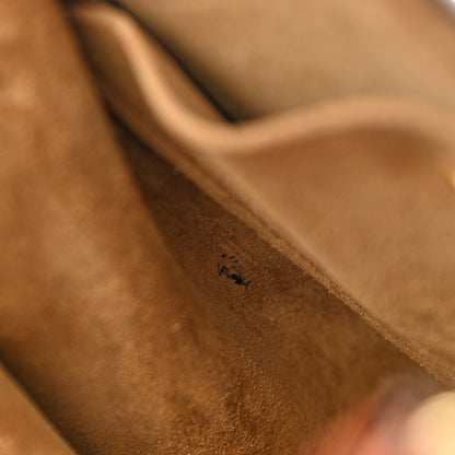 Loewe Calfskin Mini Gate Tote Caramel 13 of 15