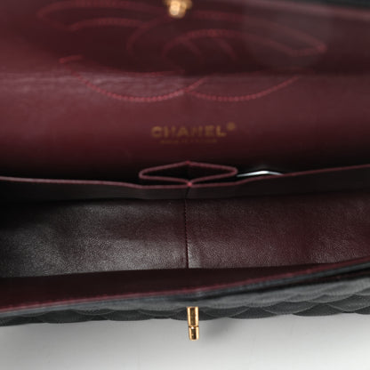 Chanel Caviar Quilted Jumbo Double Flap Black 5 of 10