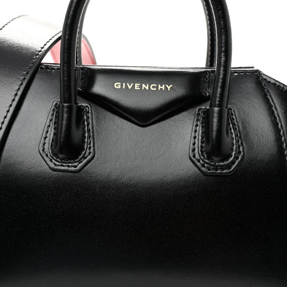 Givenchy Box Calfskin Toy Antigona Black Red 7 of 9