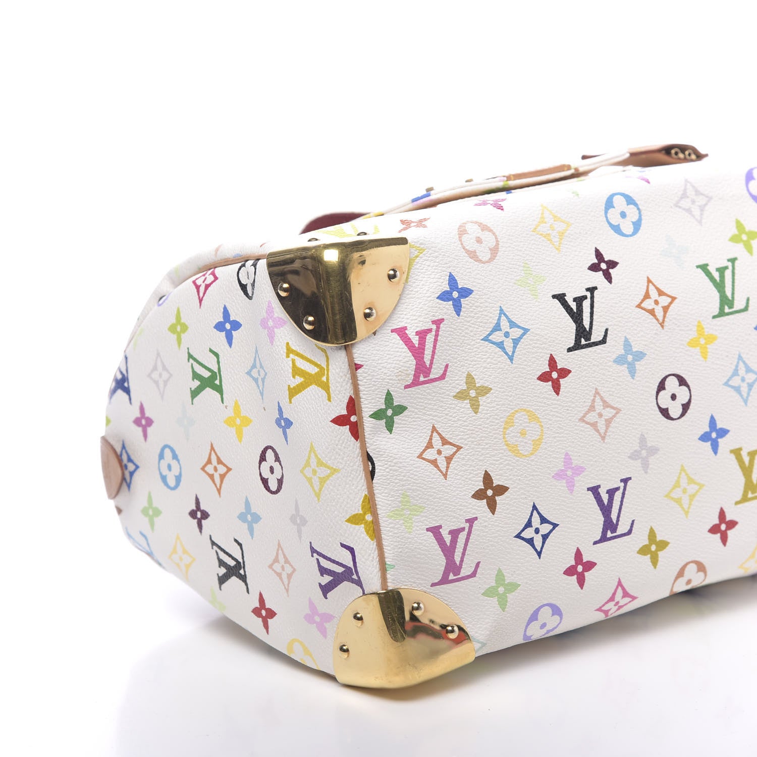 Louis Vuitton Monogram Multicolor Speedy 30 White 13 of 14