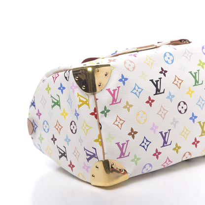 Louis Vuitton Monogram Multicolor Speedy 30 White 13 of 14
