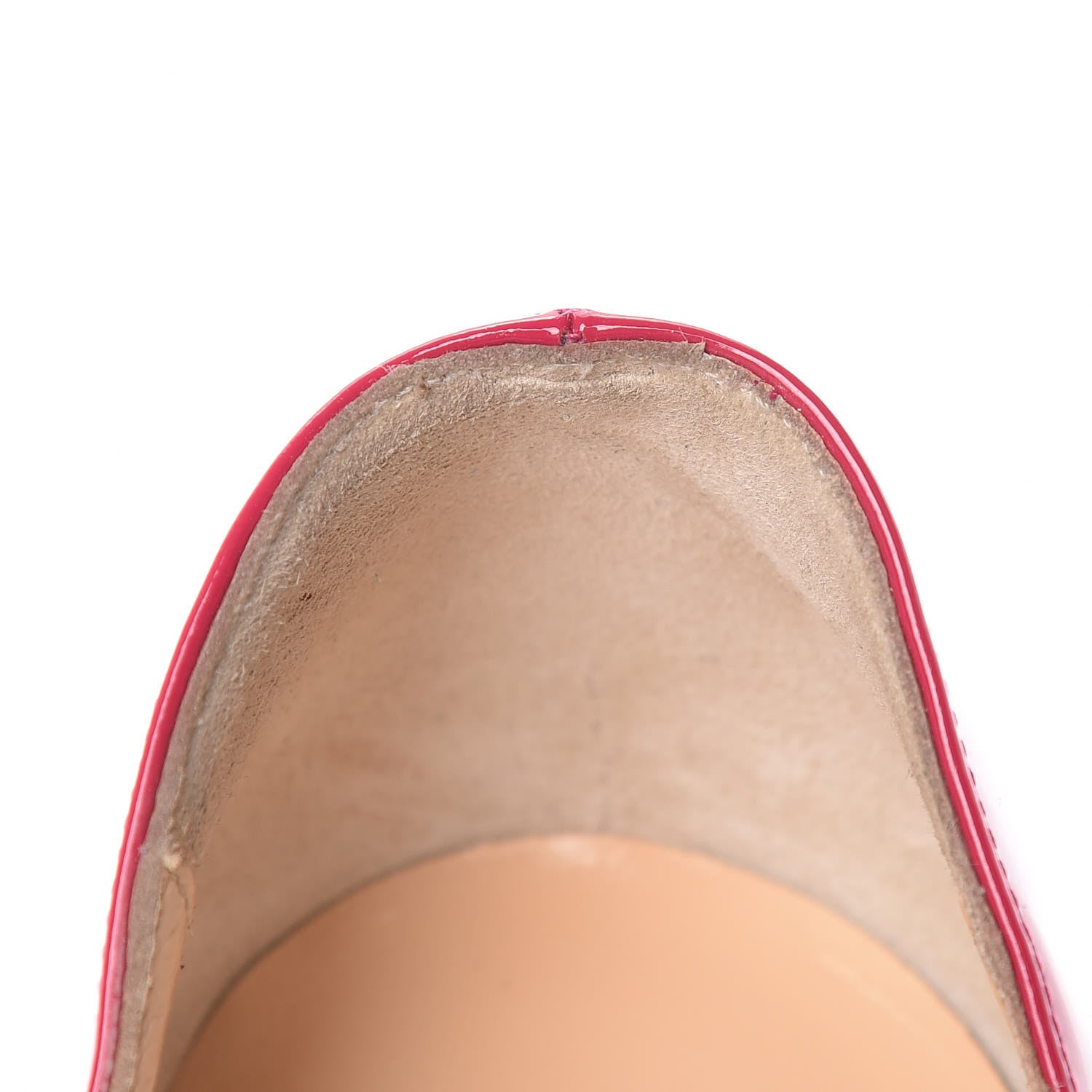 Christian Louboutin Patent So Kate 120 Pumps 39.5 Rose 9 of 12