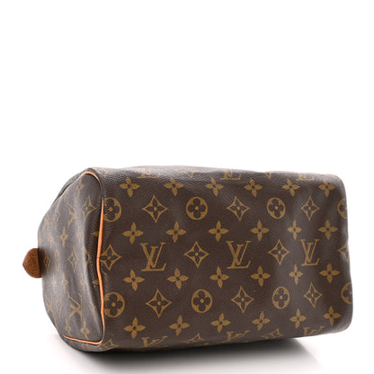 Louis Vuitton Monogram Speedy 25 4 of 12