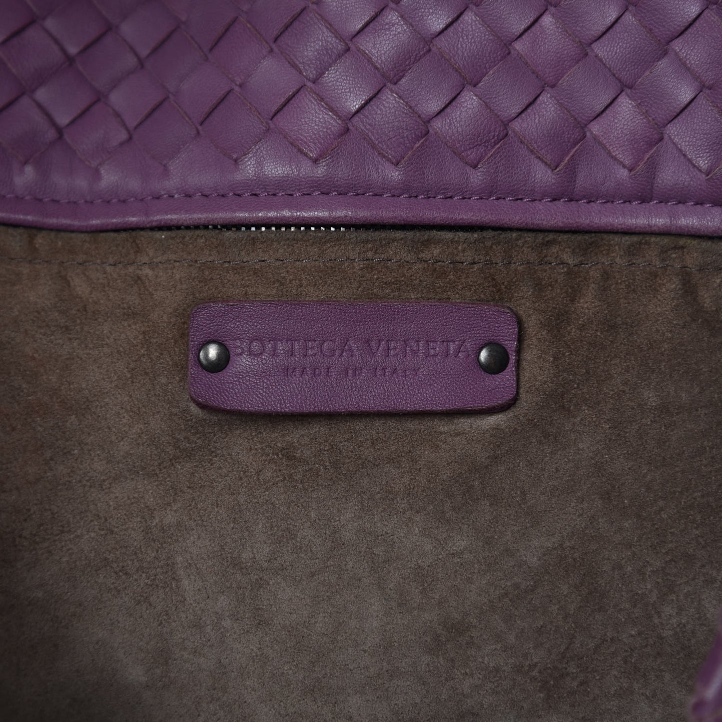 Nappa Intrecciato Large Seamless Tote Corot