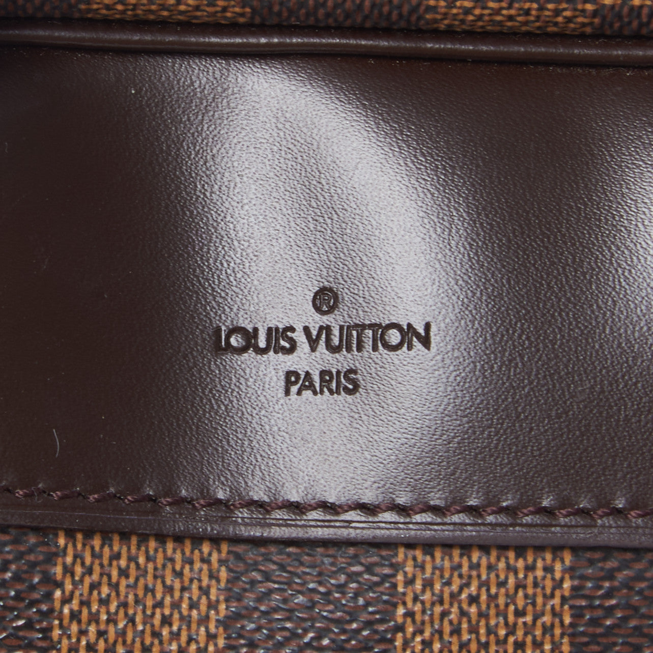 Louis Vuitton Damier Ebene Deauville 8 of 10