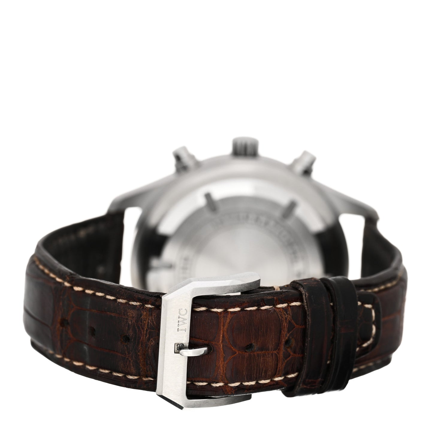 Stainless Steel Alligator 42mm Spitfire Chronograph Automatic Watch IW371702