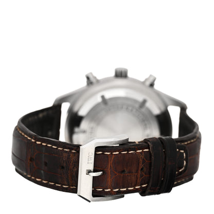 IWC Stainless Steel Alligator 42mm Spitfire Chronograph Automatic Watch IW371702 3 of 4