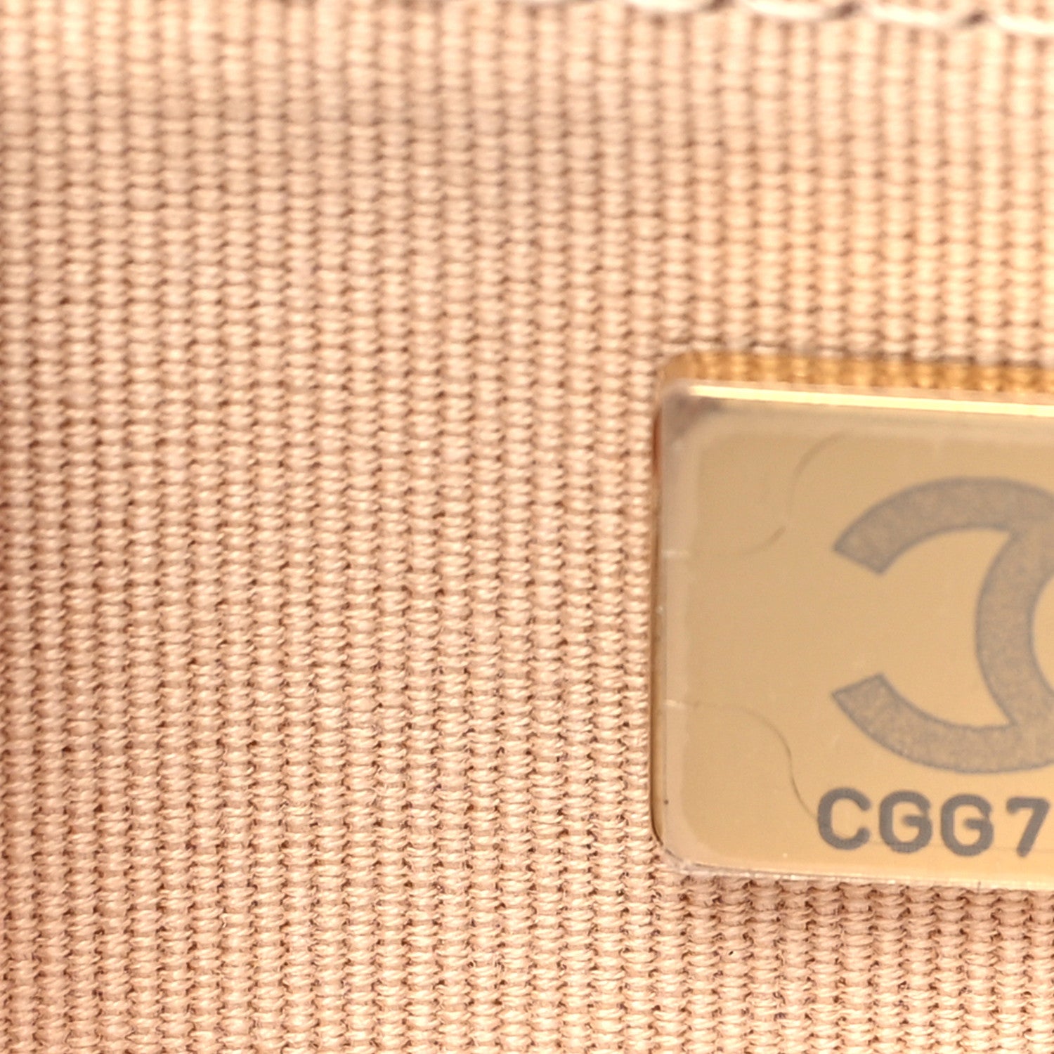 Chanel Caviar Quilted Wallet On Chain WOC Beige 8 of 11