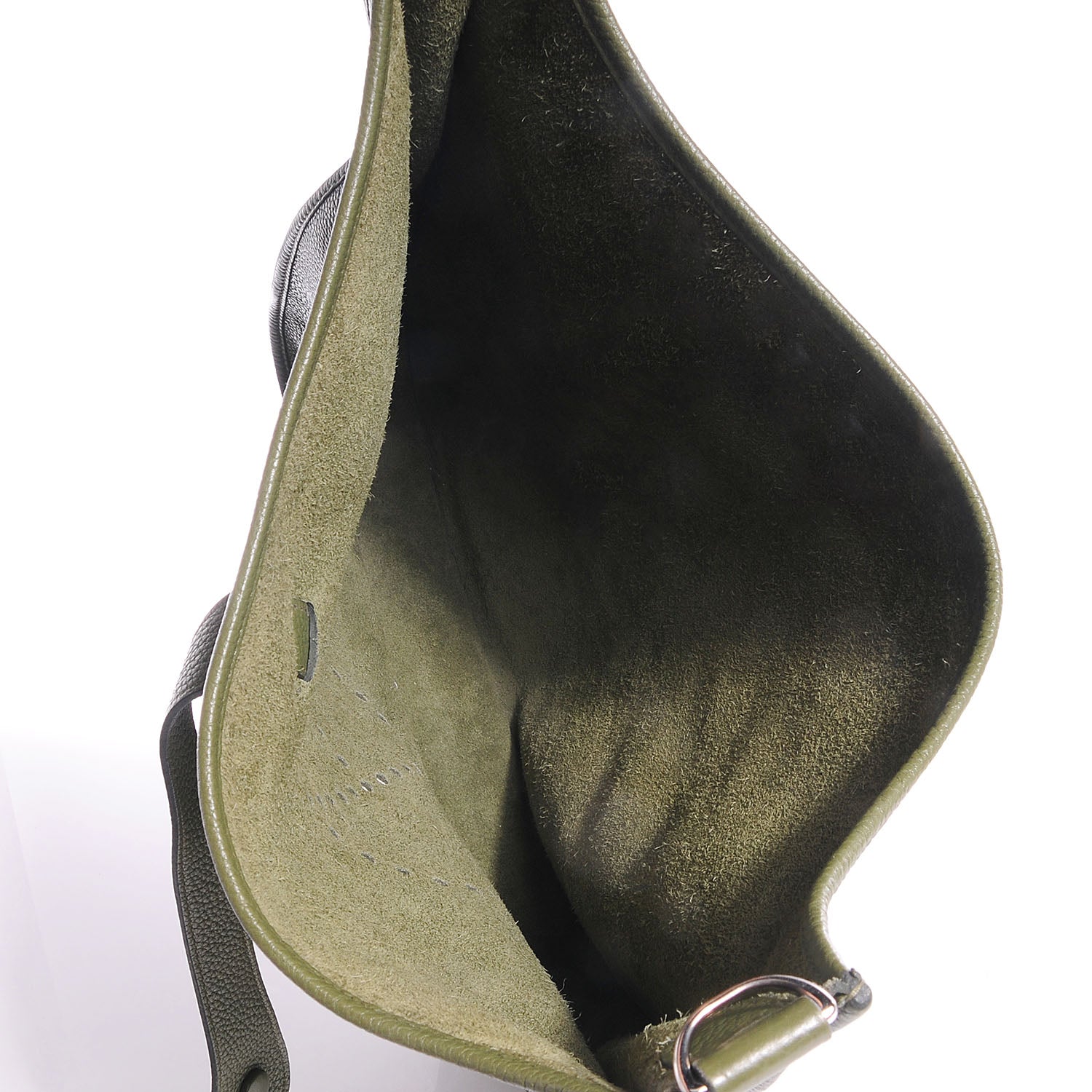 Hermes Taurillon Clemence Evelyne III TGM Vert Veronese 8 of 13