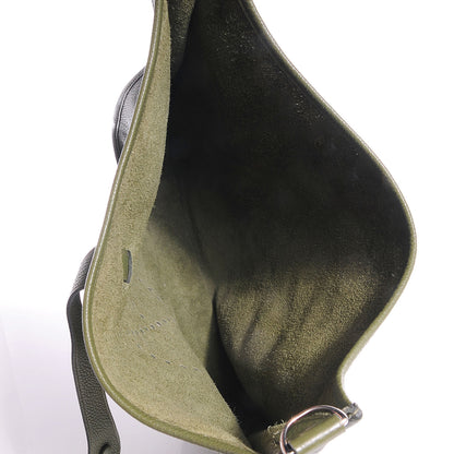 Hermes Taurillon Clemence Evelyne III TGM Vert Veronese 8 of 13