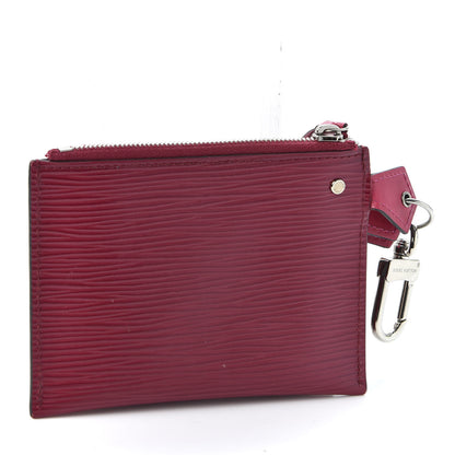 Louis Vuitton Epi Trio Card Case Wallet Rose Ballerine Rouge Fuchsia 2 of 10