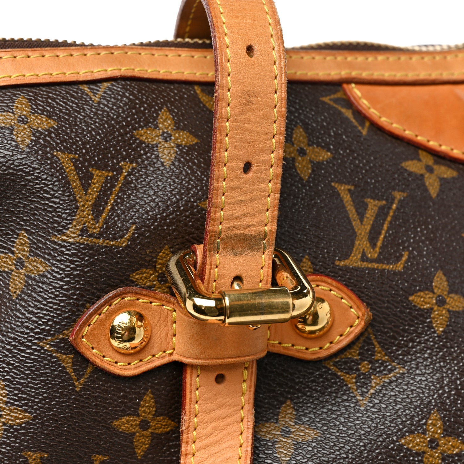Louis Vuitton Monogram Palermo GM 12 of 20
