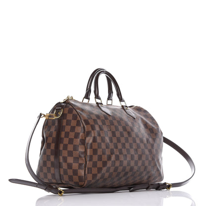 Louis Vuitton Damier Ebene Speedy Bandouliere 35 3 of 9