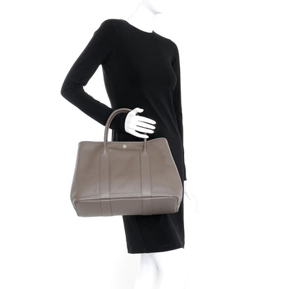 Hermes Epsom Garden Party 36 MM Etain 8 of 13