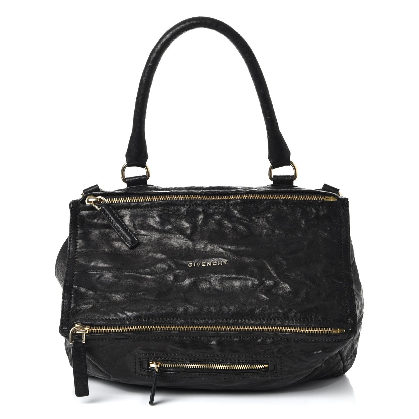 Tumbled Sheepskin Medium Pandora Black