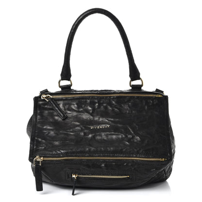 Givenchy Tumbled Sheepskin Medium Pandora Black 1 of 10