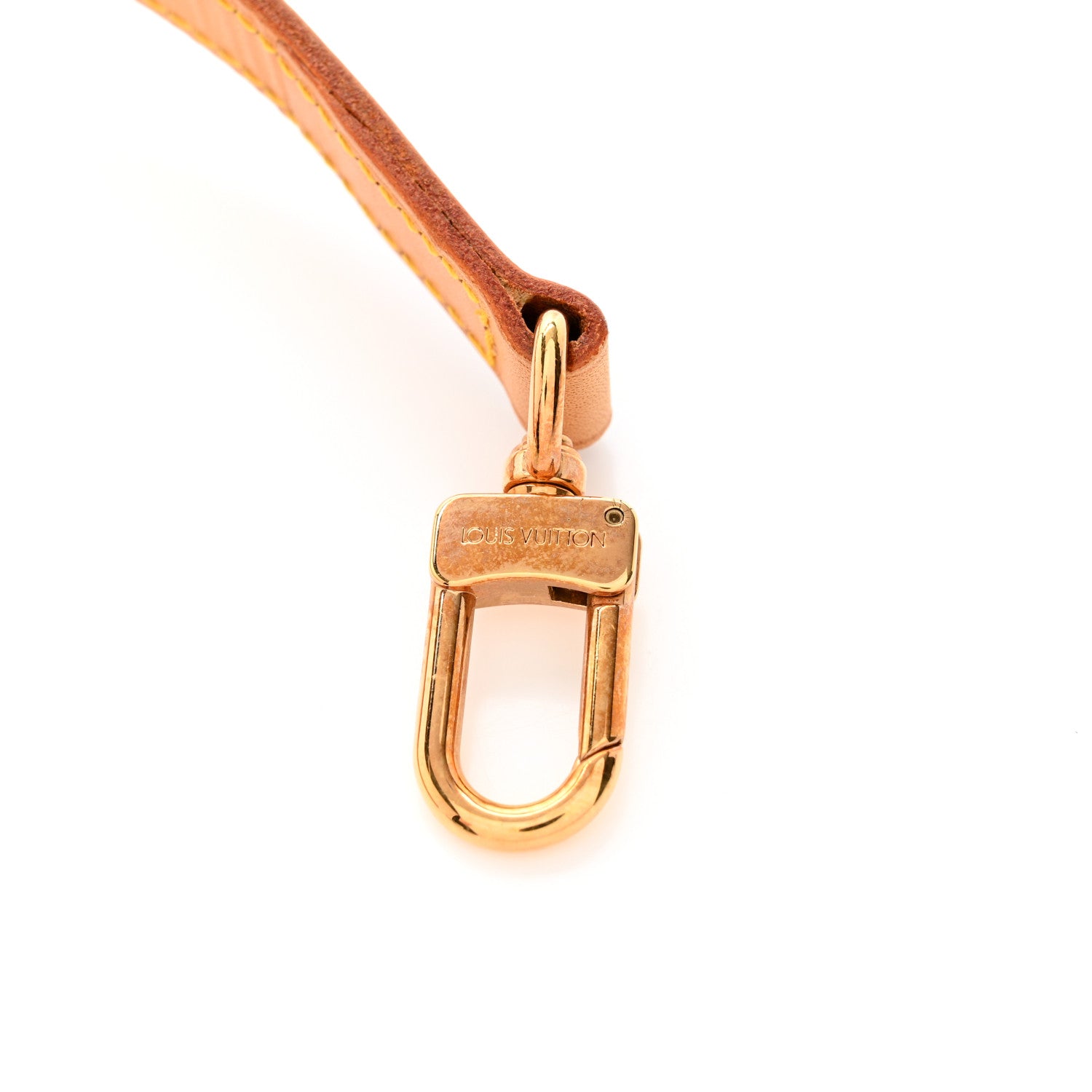 Louis Vuitton Vachetta 16mm Long Shoulder Strap 5 of 8