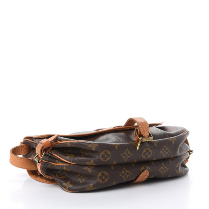 Louis Vuitton Monogram Saumur 30 4 of 12
