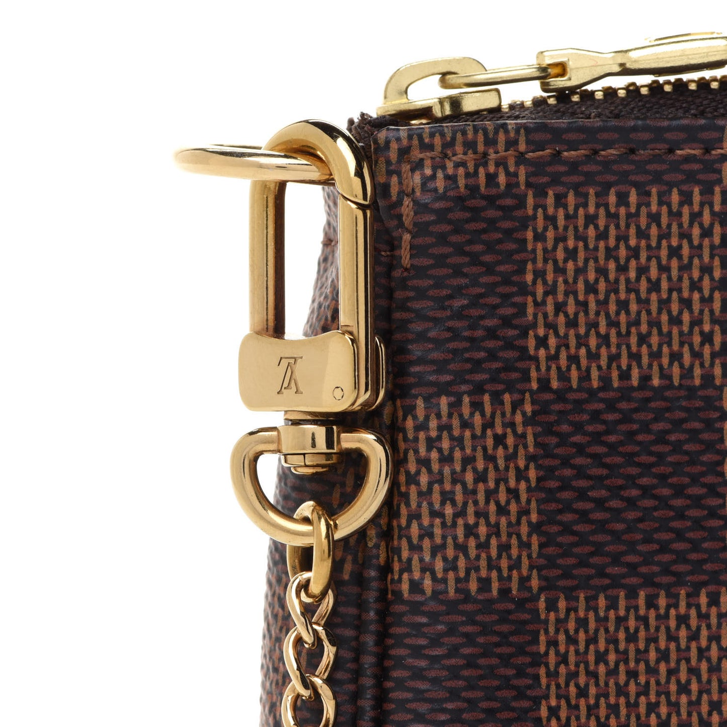 Damier Ebene Mini Pochette Accessories
