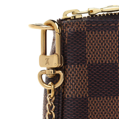 Louis Vuitton Damier Ebene Mini Pochette Accessories 8 of 11
