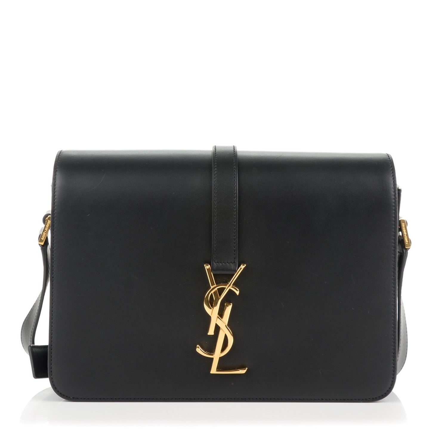 Smooth Calfskin Medium Classic Monogram Universite Bag Black