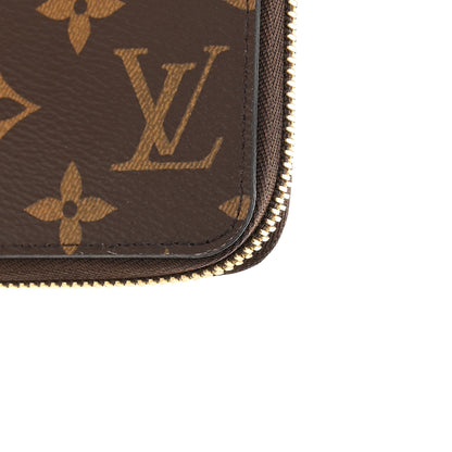 Louis Vuitton Monogram Zippy Wallet Fuchsia 10 of 11