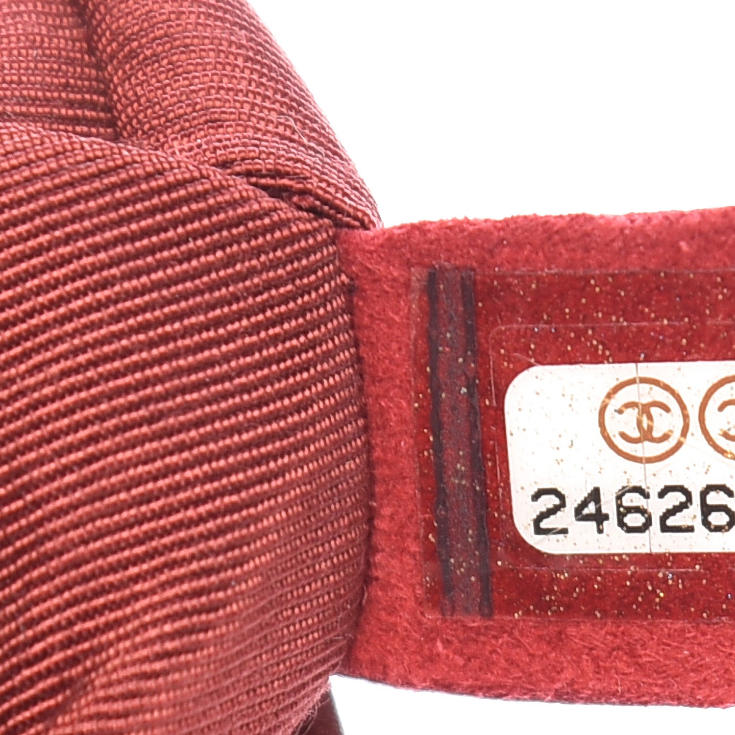 Chanel Lambskin Quilted Medium Boy Flap Burgundy 7 of 14